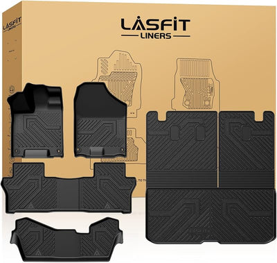 Tapete maletero auto elastómero negro 3D ajuste