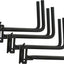 Gancho herramientas con riel e-track 4uds