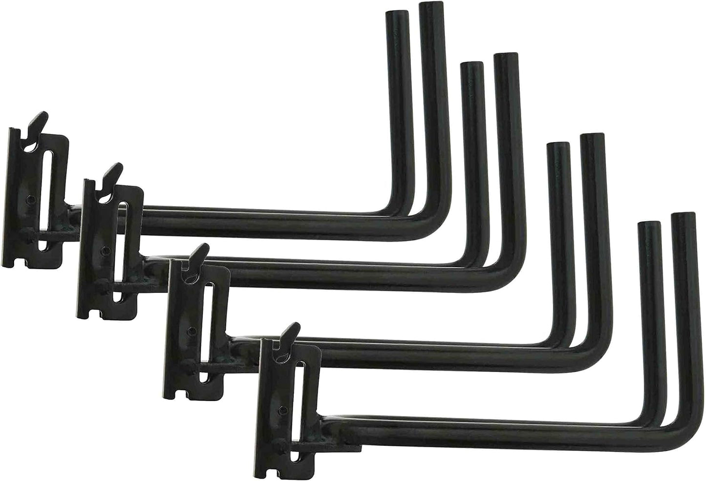 Gancho herramientas con riel e-track 4uds