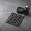 Drenaje piso ducha 6pulg acero inox SUS304 bronce aceitado
