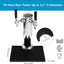 Bandeja goteo Kegerator PVC antideslizante