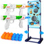 Set objetivos activos niños 2 lanzadores 18 bolas espuma