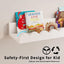 3 Pzas Estante Libros Niños Decoración Guardería