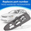 Moldura interruptor maestro ventanas Toyota Camry 97-01 gris