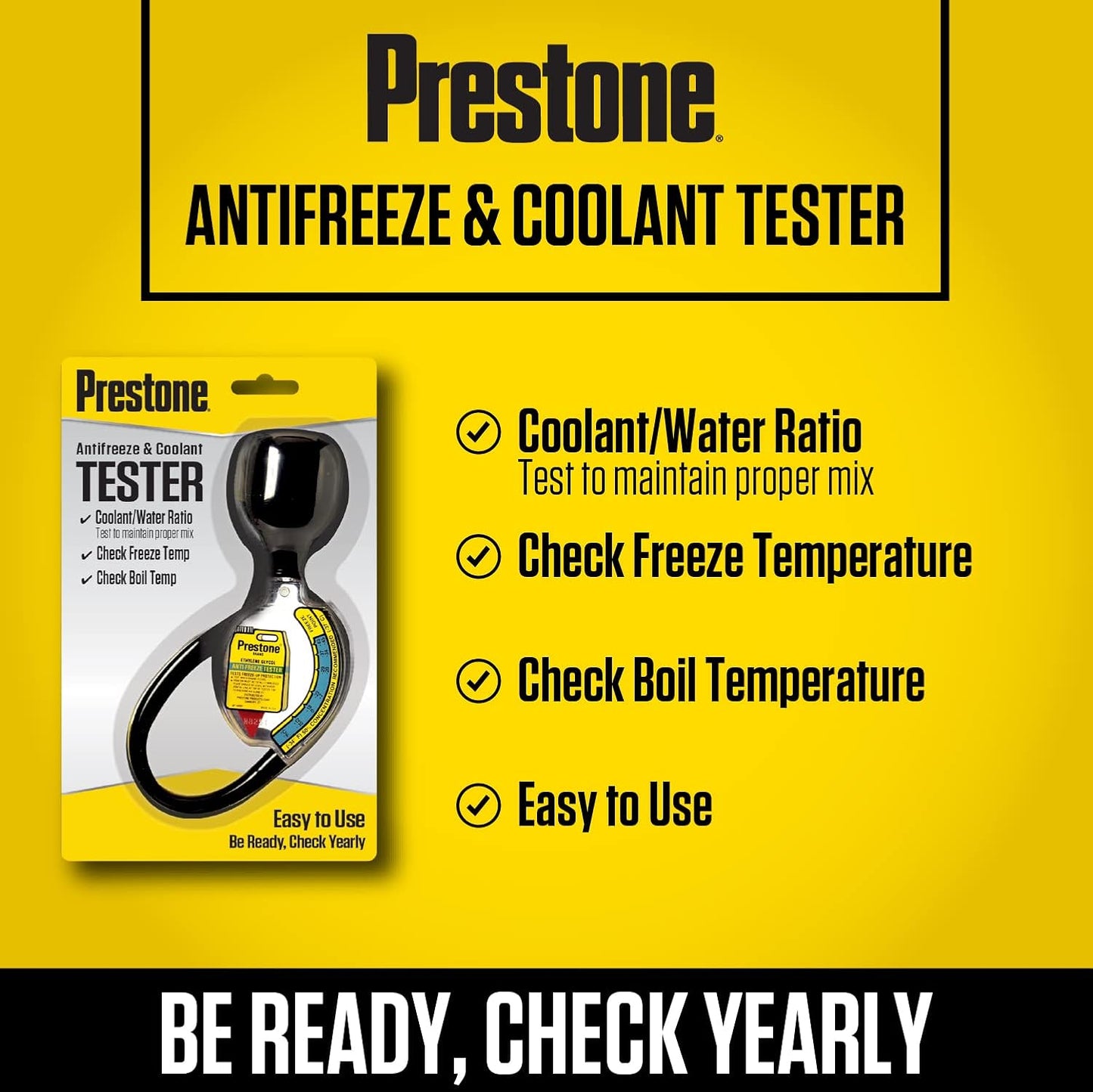 Probador anticongelante AF-1420