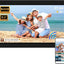 Marco fotos digital 15.6pulg 64GB IPS negro rotación