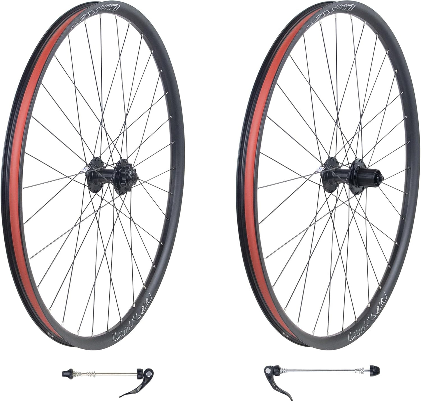 Set ruedas bicicleta 26/27.5/29 pulg aluminio doble