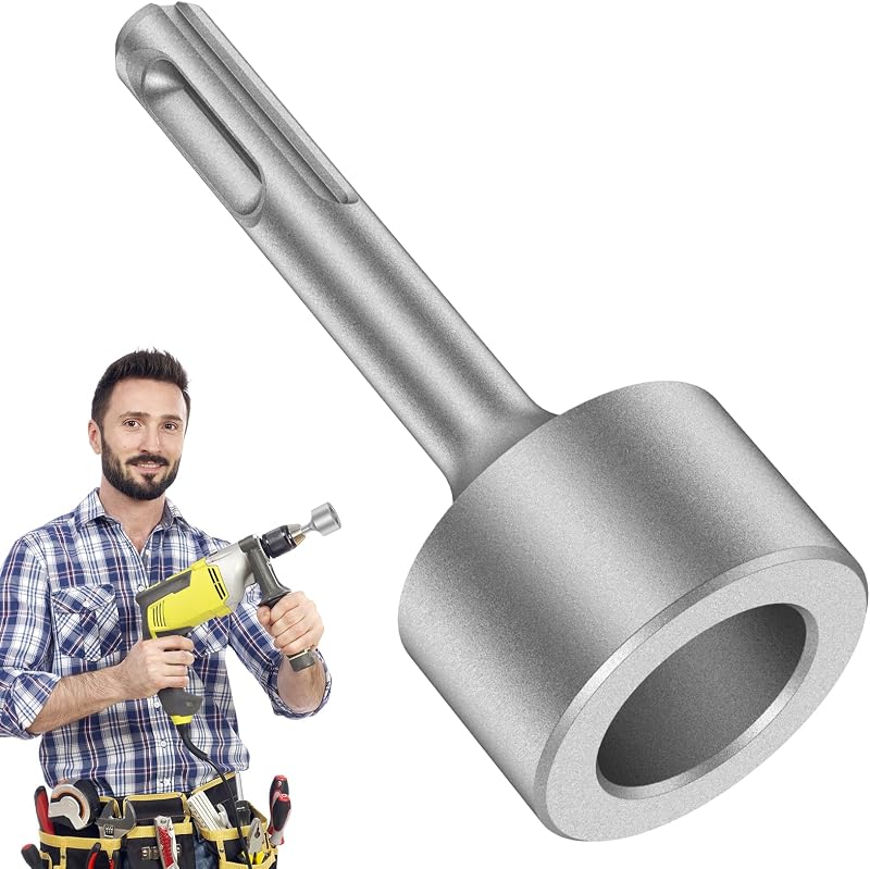 Destornillador SDS Plus acero resistente para taladro martillo