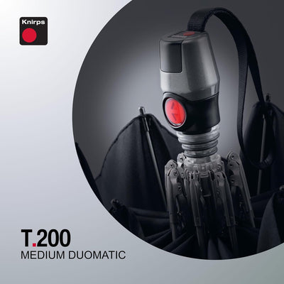 Paraguas automático Duomatic mediano retráctil 38.2pulg