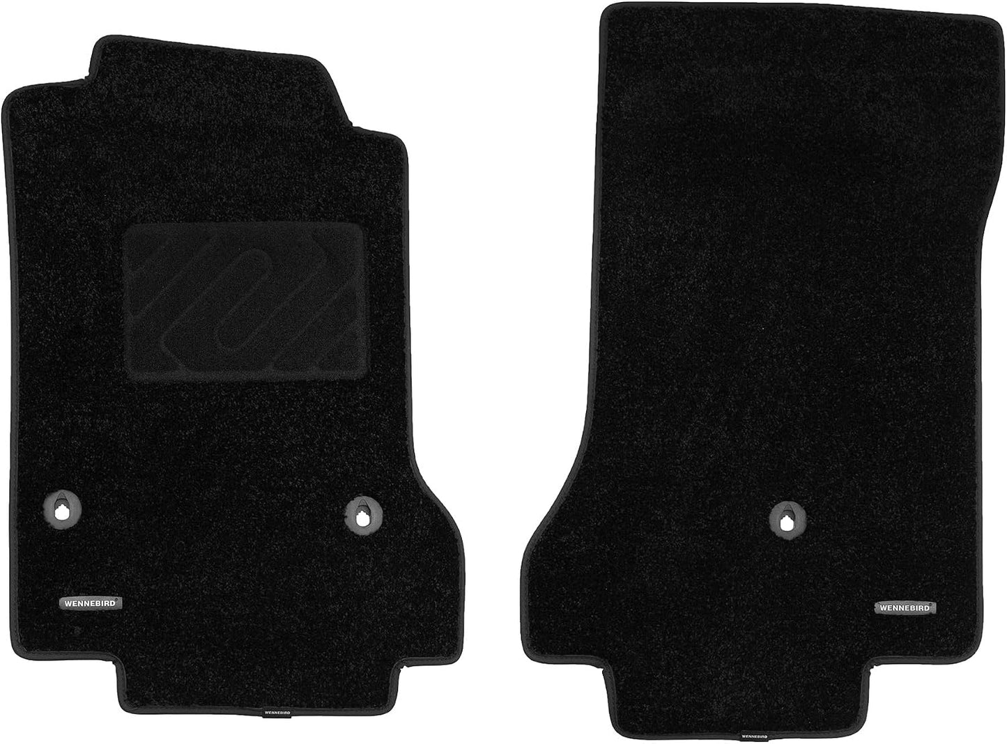 Alfombrillas Chevy Corvette C6 0.6" antiderrap set 2