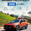 Barras techo con cerradura 300lb comp Subaru Crosstrek