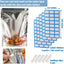 150 Bolsas Mylar Resellables 4x6" Almacenamiento Alimentos
