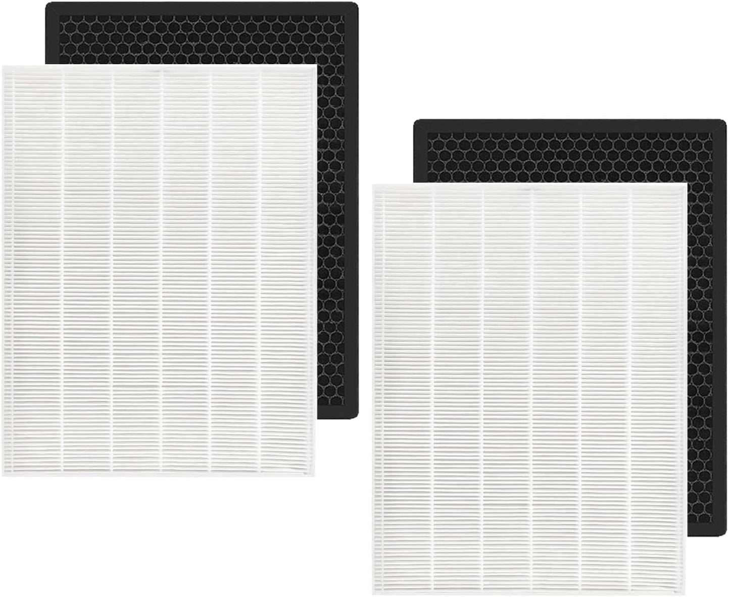 Kit filtros repuesto purificador aire mascotas Winix HR900
