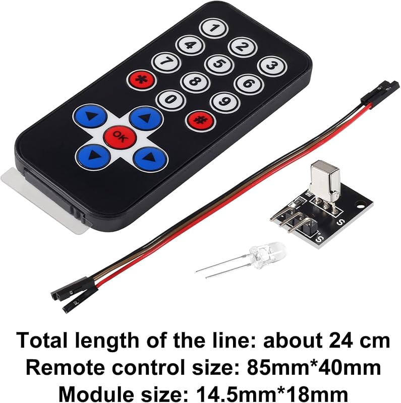 6 Sets módulo infrarrojo IR para Arduino Pi