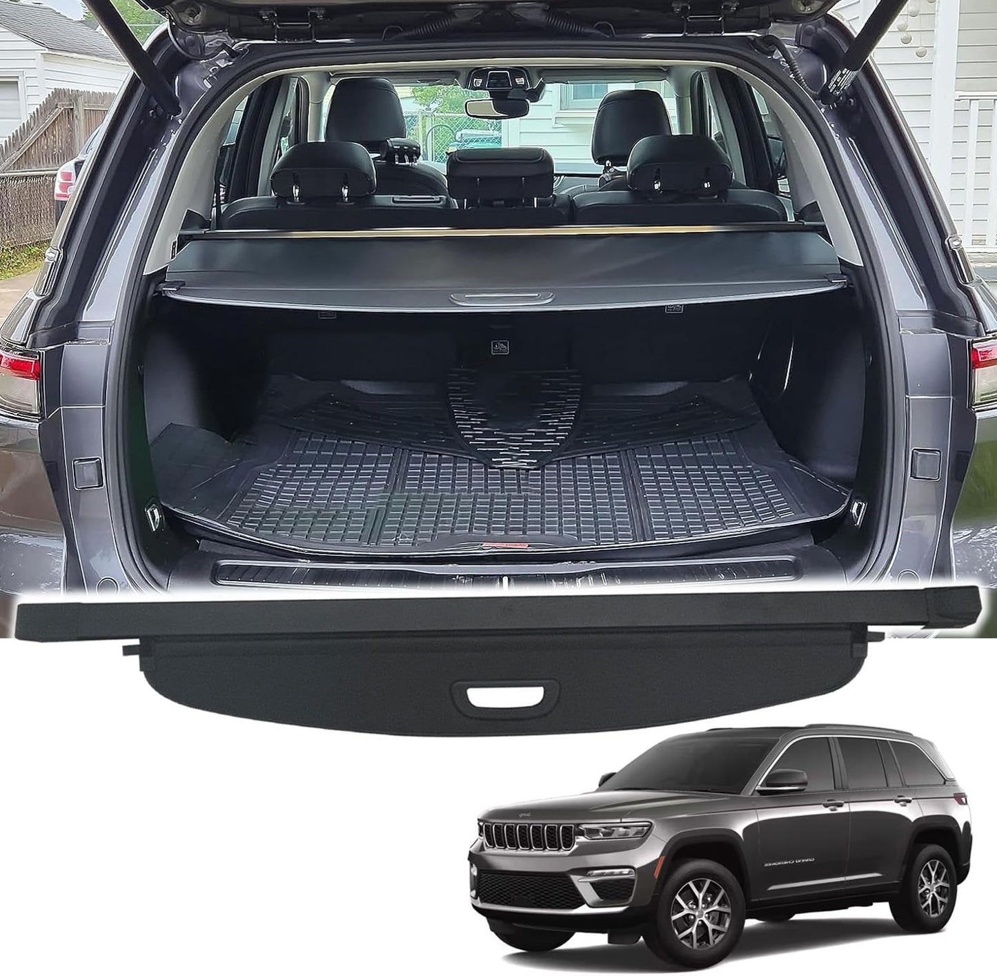Cubierta carga retráctil Jeep Grand Cherokee 2022-26