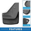 Protector salpicaduras Toyota HIACE 12-18 set 4