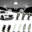 Luces interiores Chrysler 300 11-21 Kit 17 LED blancas