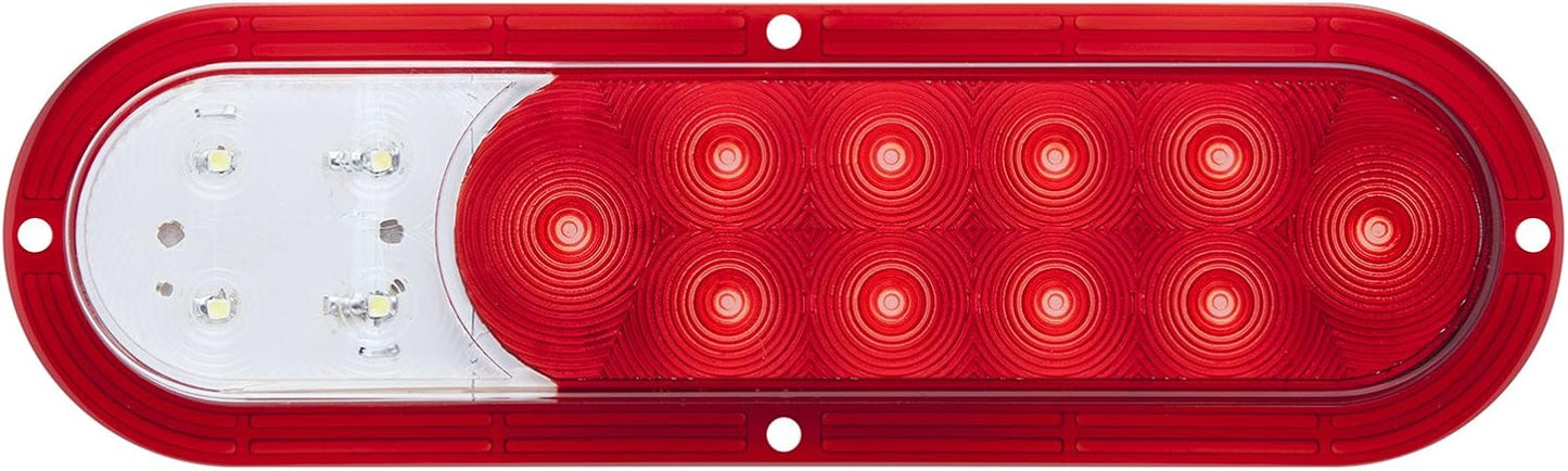 Luz trasera LED superficie roja STL68RBP