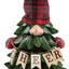 Árbol Navidad 28pulg con 20 luces LED cambian color