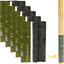 Protector pudrición postes valla pack 5 5x5 a 6x6 pulg