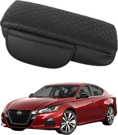 Funda reposabrazos consola Nissan Altima 19-25 piel