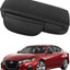 Funda reposabrazos consola Nissan Altima 19-25 piel sintética negra