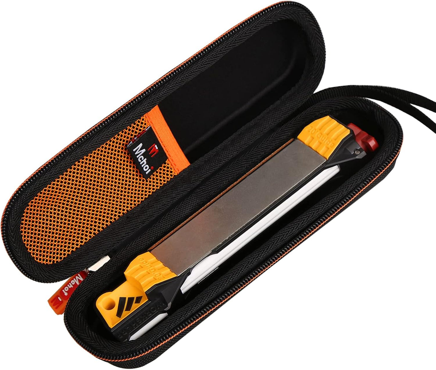 Funda rígida portátil para sacapuntas afilado