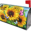 Fundas magnéticas buzón decoración verano cubiertas florales