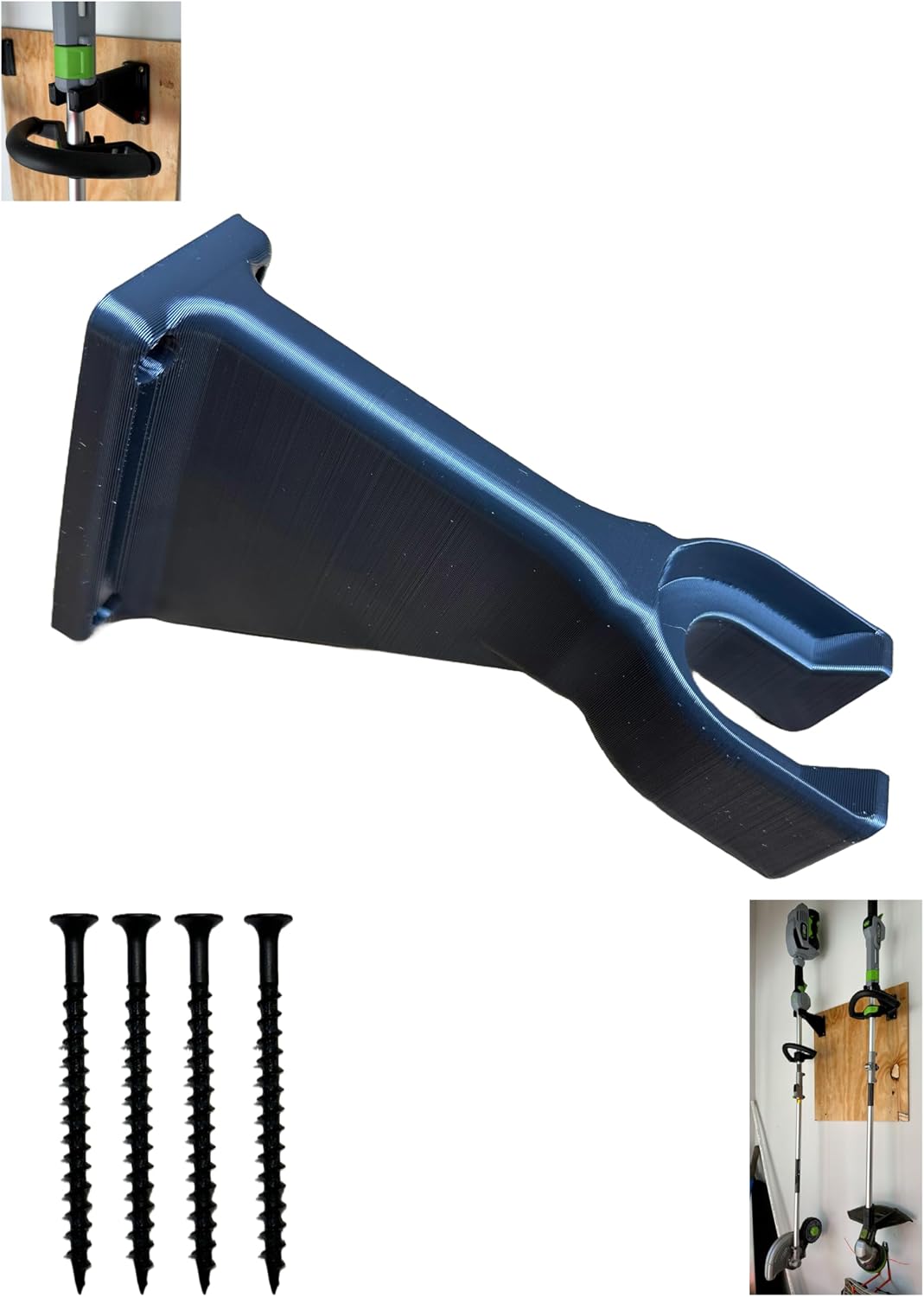Soporte pared recortadora y bordeadora EGO 56V