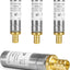 4 Pzas Conexión Crimp PEX Acero Inox para Arrestor
