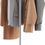 Estante secado ropa plegable 59" 3 brazos acero inox