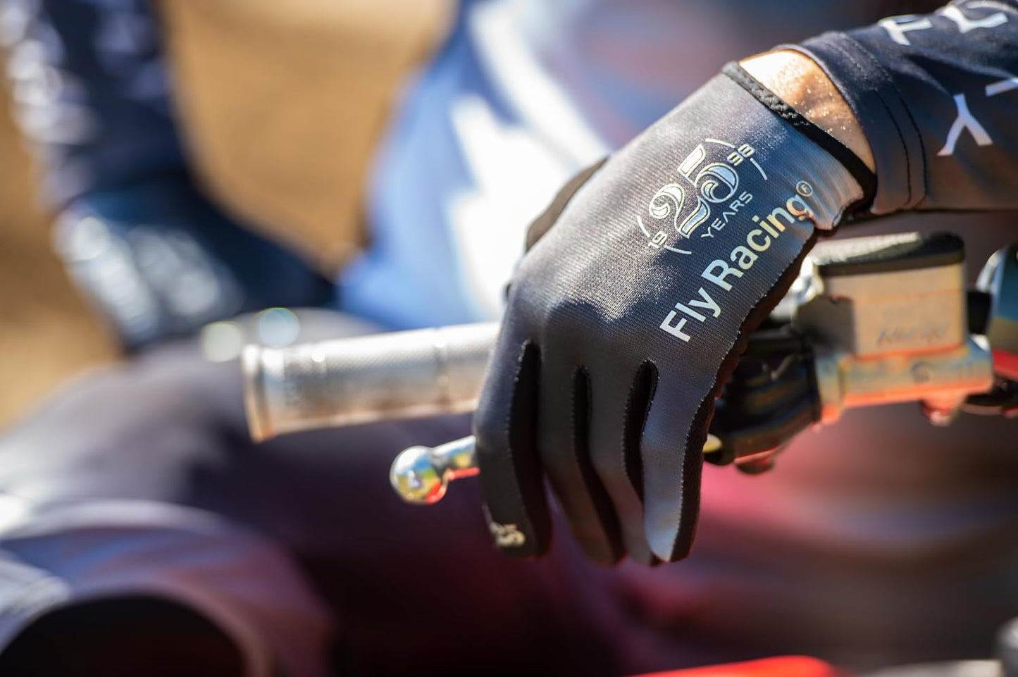 Guantes protectores motocross y bicicleta hombre adulto