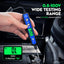 Probador circuito potencia auto con LCD digital