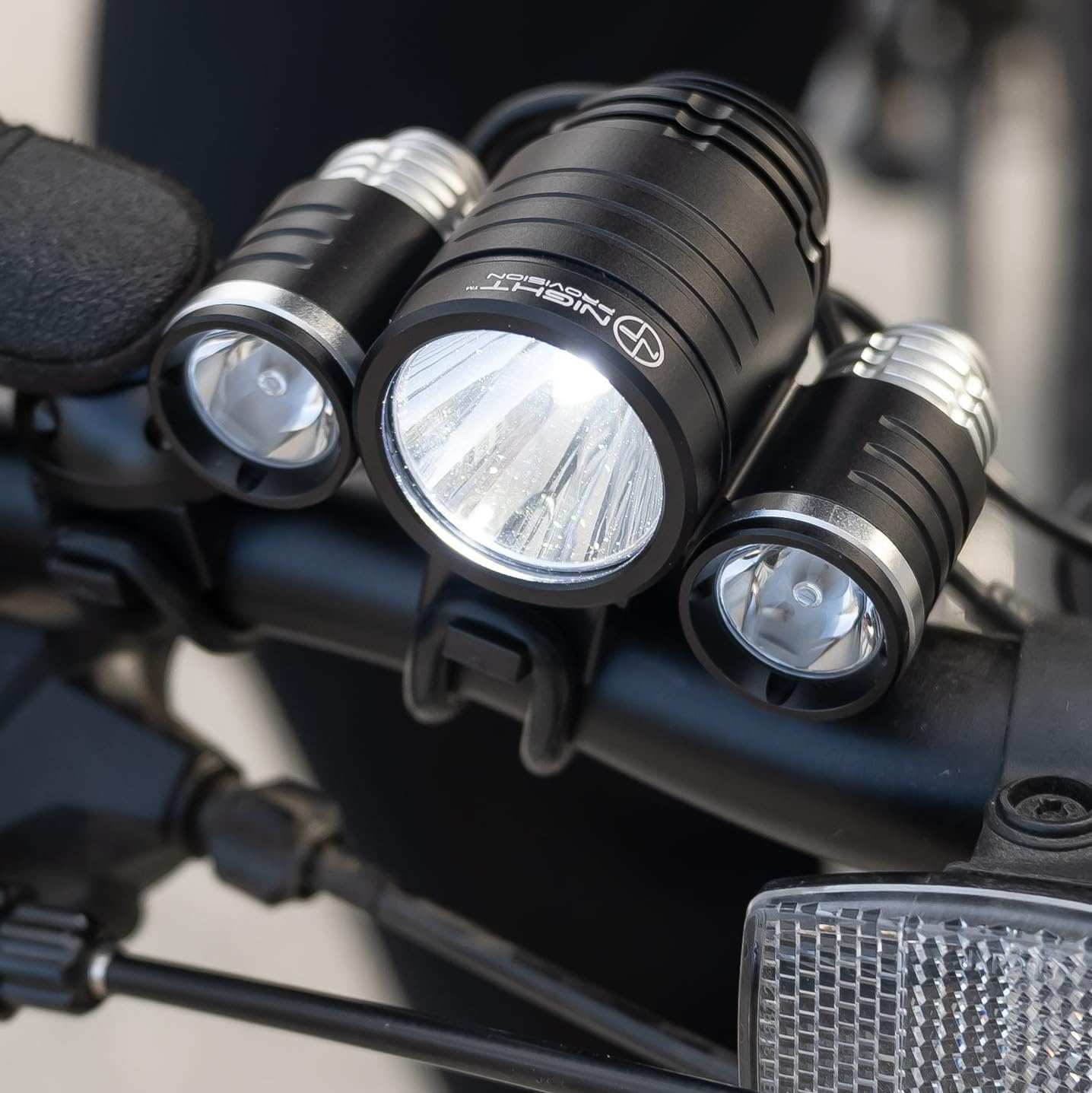 Correas goma ranuradas ajustables para bicicleta 2unid