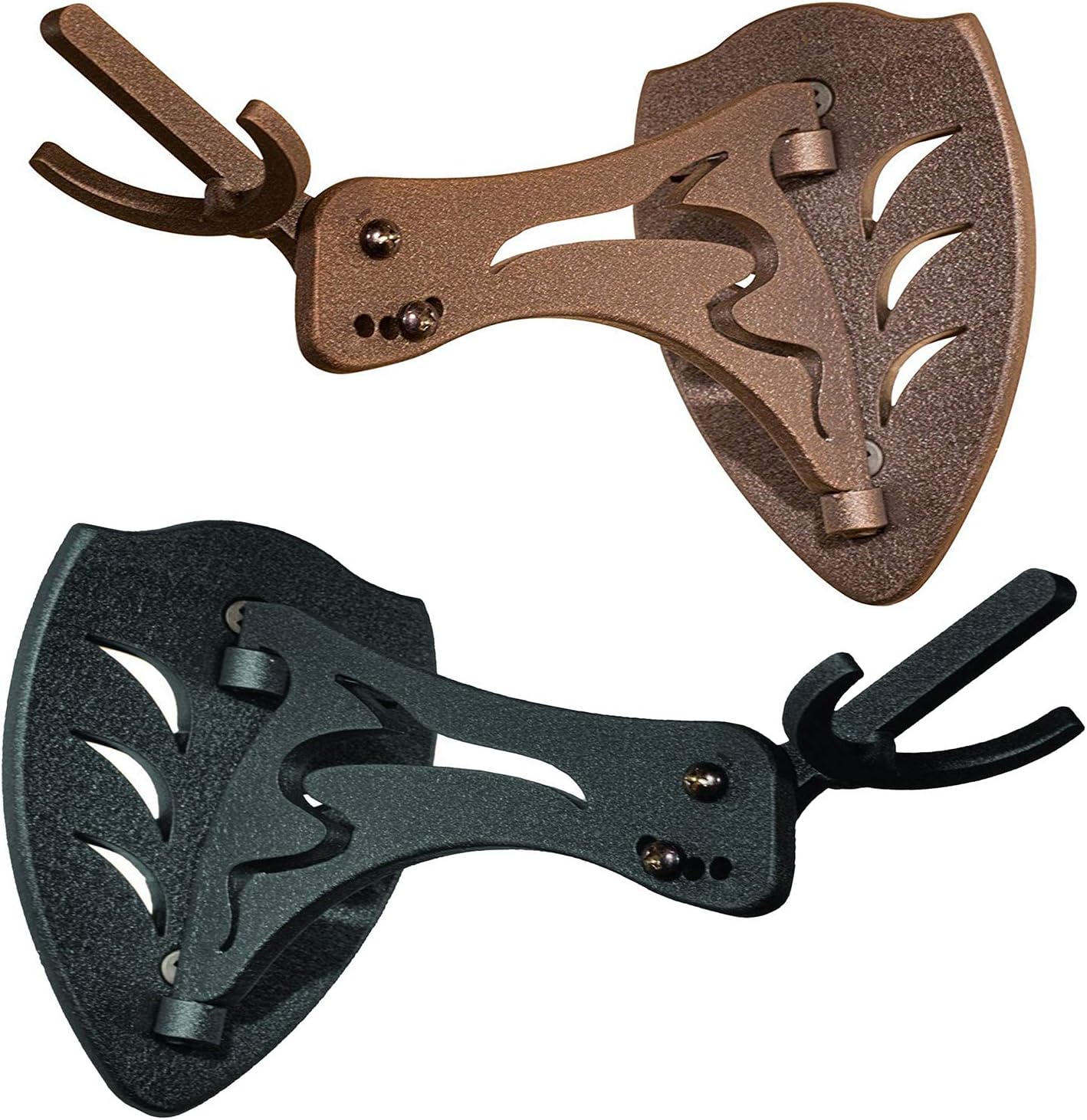 Soporte trofeos para jabali caiman oso negro negro grafito
