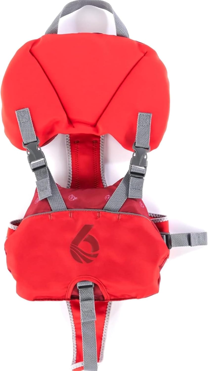 Chaleco de Flotación para Bebé 9-25lb con Cintas Ajustables