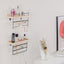 Organiz. joyas colgante pared set 2