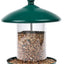 Comedero aves exterior 360° color verde