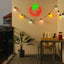 Letrero neón tomate LED 9.4x10.2pulg regulable USB habitación