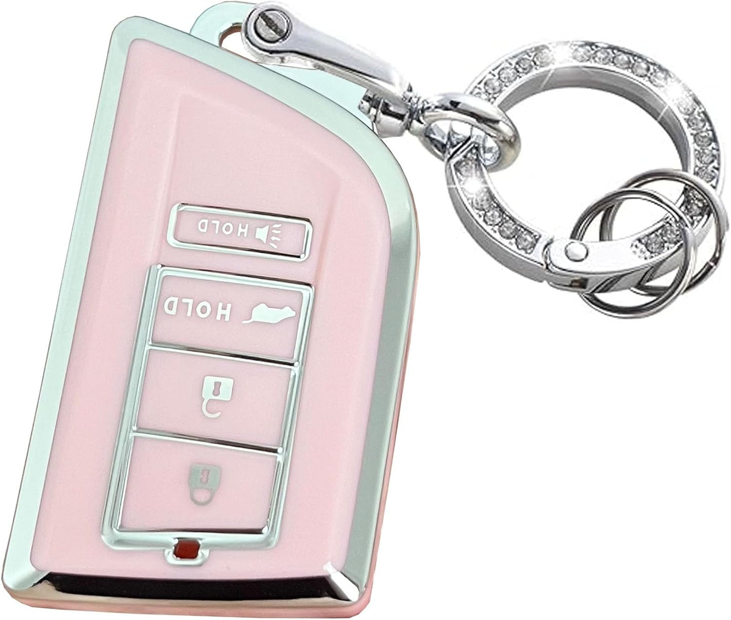 Sistema entrada sin llave Acura RDX MDX funda llavero rosa