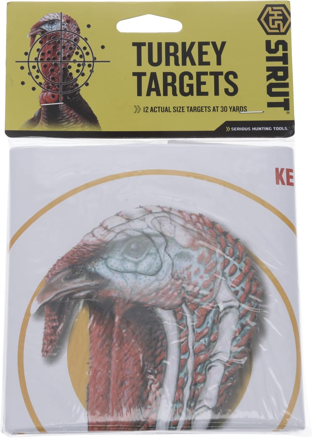 Blancos de tiro de 11x11 pulg 12 Pzas