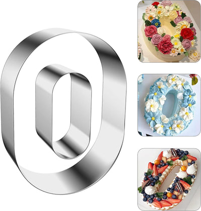 molde mousse acero inox 304 8pulg para tarta queso