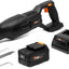 Sierra inalámbrica sin escobillas 20V 4.0Ah con cargador
