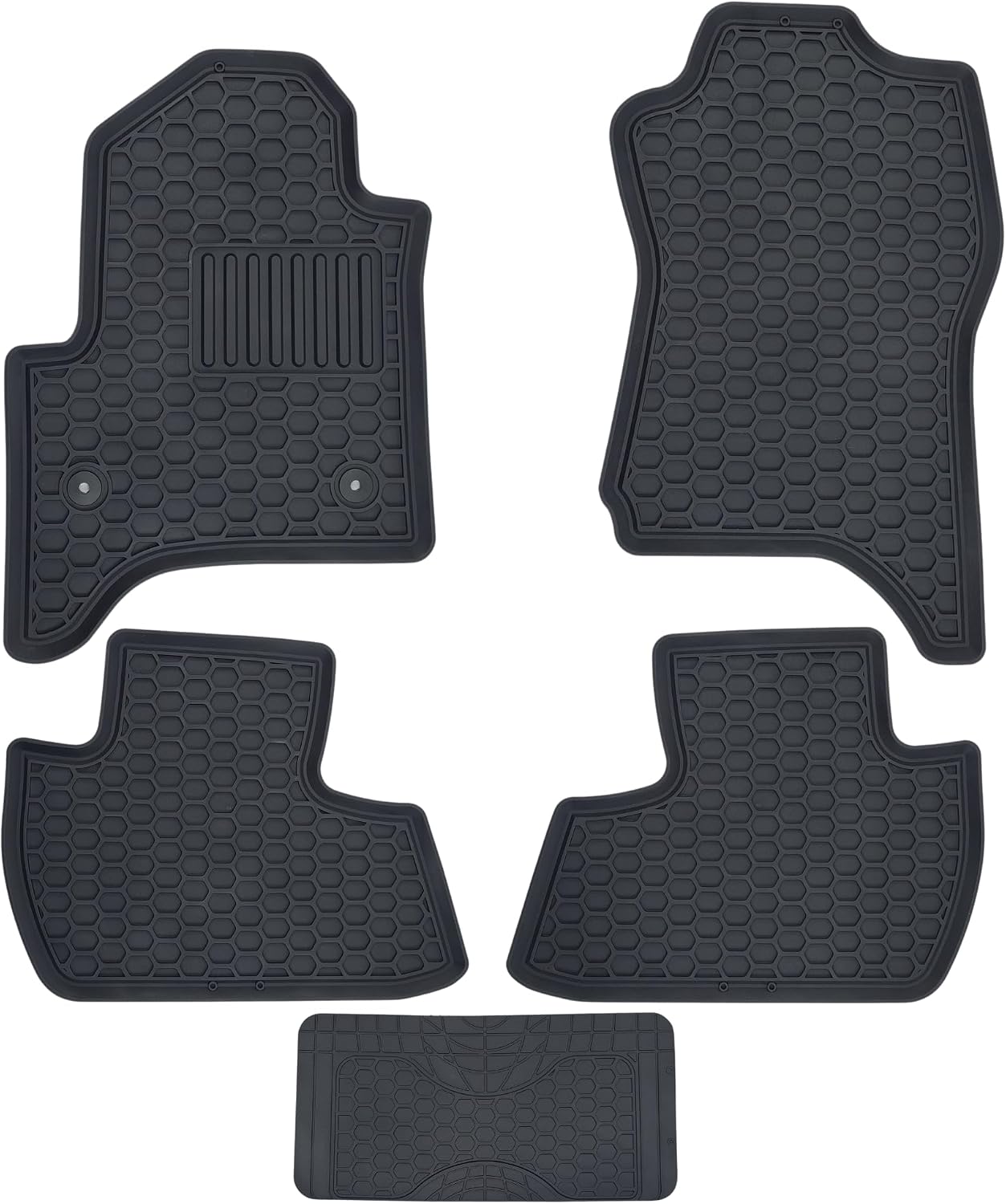 Alfombrillas goma Chevy Silverado/GMC Sierra 1500 14-18