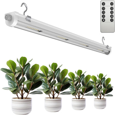 Luces cultivo plantas interior 25W 4000K T8 LED 4 niveles