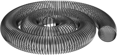 Manguera vacío césped 8pulg 8ft PVC flexible DR Agri-Fab