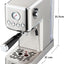 Cafetera Espresso Compacta 20 Bar Espumador Leche