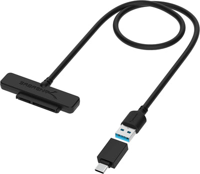 Adaptador USB 3.1 a SSD SATA 2.5pulg