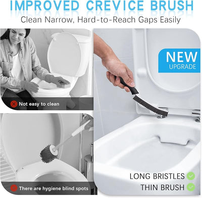 Cepillos hendiduras cerdas duras para cocina baño automóvil