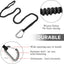 Correas elásticas para tabla remo kayak 3.3-7ft con mosquetón
